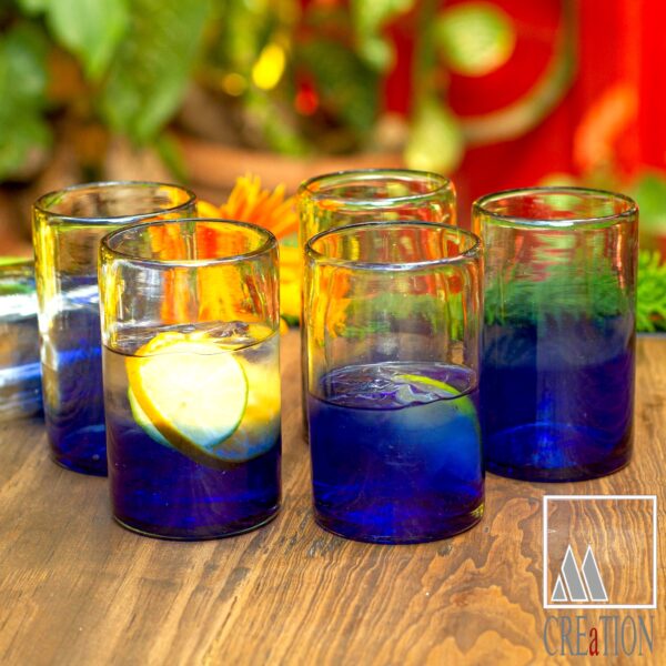 Ocean Breeze Infusion Glasses